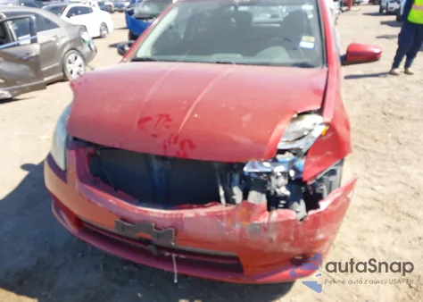 2010 Nissan Sentra 2.0 z USA, uszkodzony, nr VIN 3N1AB6AP7AL611857